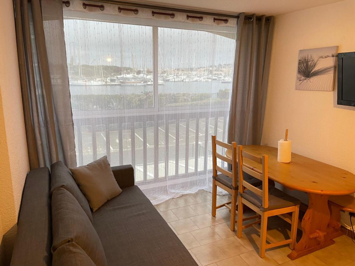 Studio Face A La Mer 4 Couchages - Gratuits Piscine Tennis Et Un Parking Prive Rare Et Tres Utile - Vue Magnifique Sur La Mer - Agreable En Toutes Saisons Ile Des Pecheurs - La Brigantine - Emplacement Et Vue Rares Au Cap D'آجد المظهر الخارجي الصورة