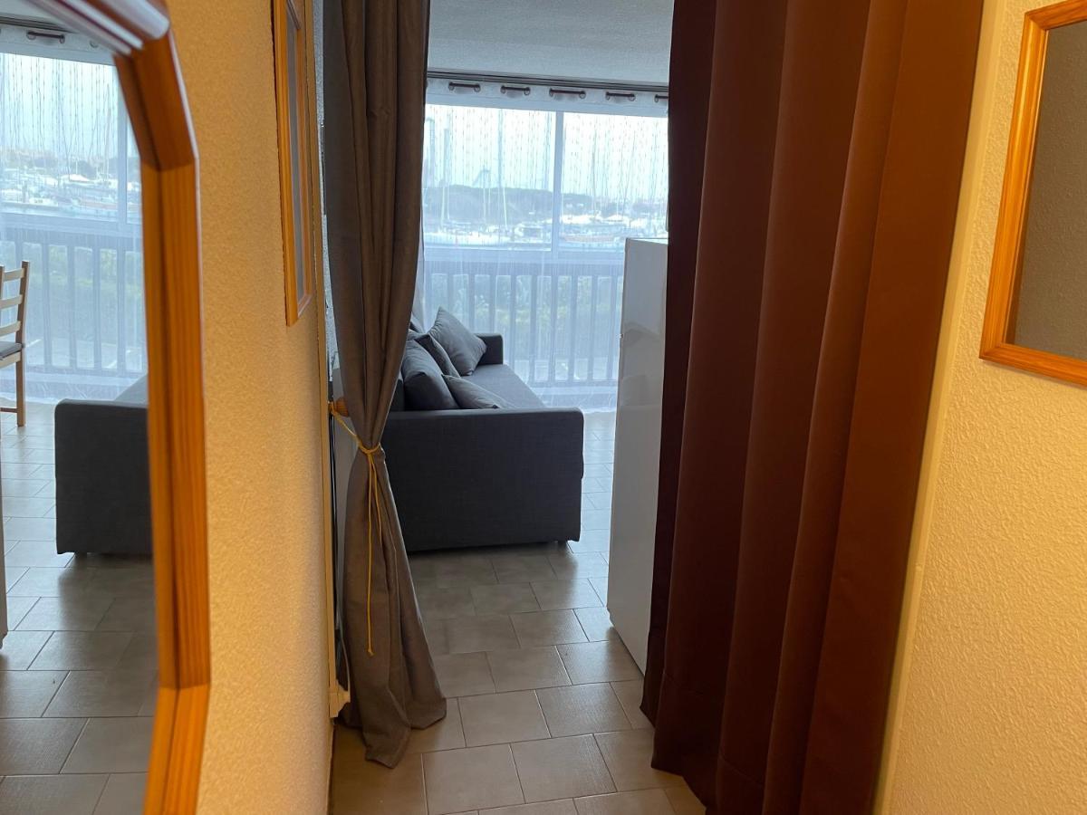 Studio Face A La Mer 4 Couchages - Gratuits Piscine Tennis Et Un Parking Prive Rare Et Tres Utile - Vue Magnifique Sur La Mer - Agreable En Toutes Saisons Ile Des Pecheurs - La Brigantine - Emplacement Et Vue Rares Au Cap D'آجد المظهر الخارجي الصورة
