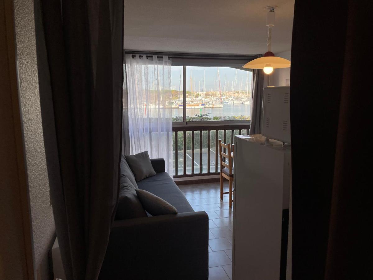 Studio Face A La Mer 4 Couchages - Gratuits Piscine Tennis Et Un Parking Prive Rare Et Tres Utile - Vue Magnifique Sur La Mer - Agreable En Toutes Saisons Ile Des Pecheurs - La Brigantine - Emplacement Et Vue Rares Au Cap D'آجد المظهر الخارجي الصورة