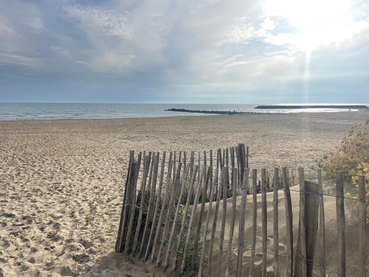 Studio Face A La Mer 4 Couchages - Gratuits Piscine Tennis Et Un Parking Prive Rare Et Tres Utile - Vue Magnifique Sur La Mer - Agreable En Toutes Saisons Ile Des Pecheurs - La Brigantine - Emplacement Et Vue Rares Au Cap D'آجد المظهر الخارجي الصورة